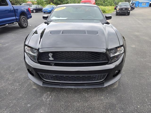 used 2012 Ford Shelby GT500 car, priced at $43,581