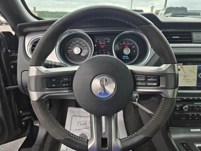used 2012 Ford Shelby GT500 car, priced at $43,581