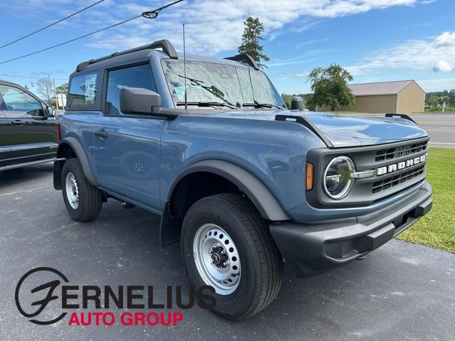 new 2025 Ford Bronco car, priced at $45,345