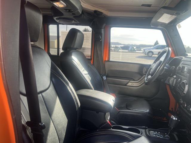 used 2013 Jeep Wrangler Unlimited car, priced at $19,414