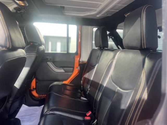 used 2013 Jeep Wrangler Unlimited car, priced at $19,414
