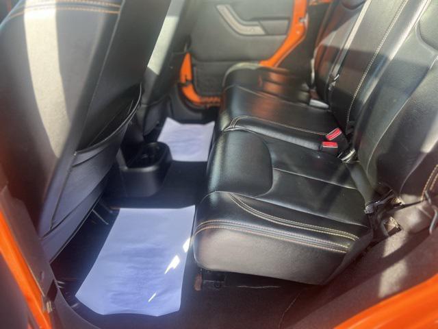 used 2013 Jeep Wrangler Unlimited car, priced at $19,414