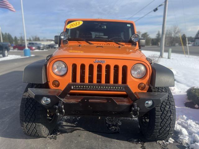 used 2013 Jeep Wrangler Unlimited car, priced at $19,414