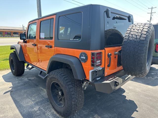 used 2013 Jeep Wrangler Unlimited car, priced at $16,450