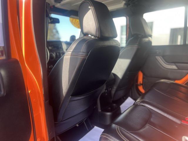 used 2013 Jeep Wrangler Unlimited car, priced at $19,414
