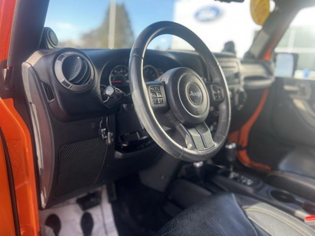used 2013 Jeep Wrangler Unlimited car, priced at $19,414
