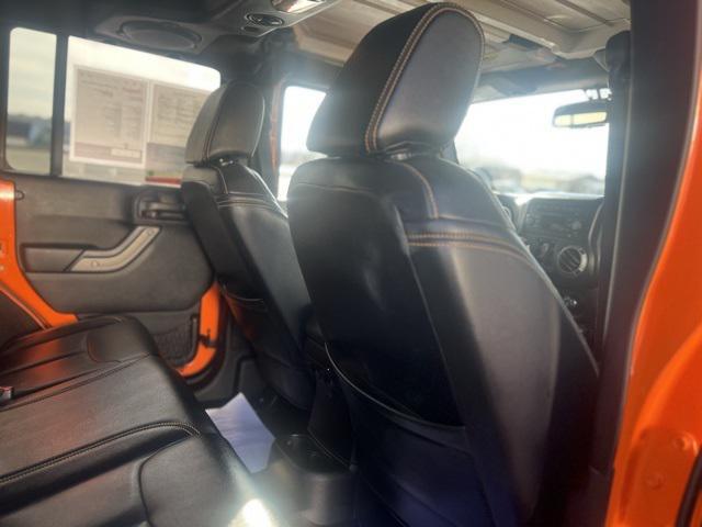 used 2013 Jeep Wrangler Unlimited car, priced at $19,414