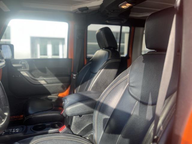 used 2013 Jeep Wrangler Unlimited car, priced at $19,414
