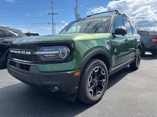 new 2025 Ford Bronco Sport car, priced at $43,030