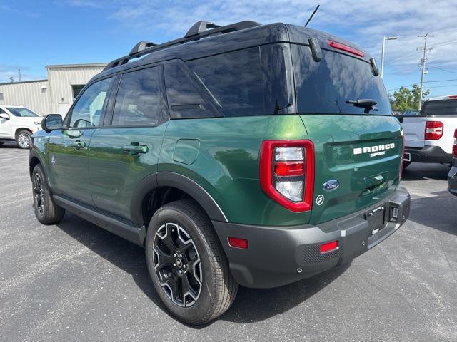 new 2025 Ford Bronco Sport car, priced at $43,030