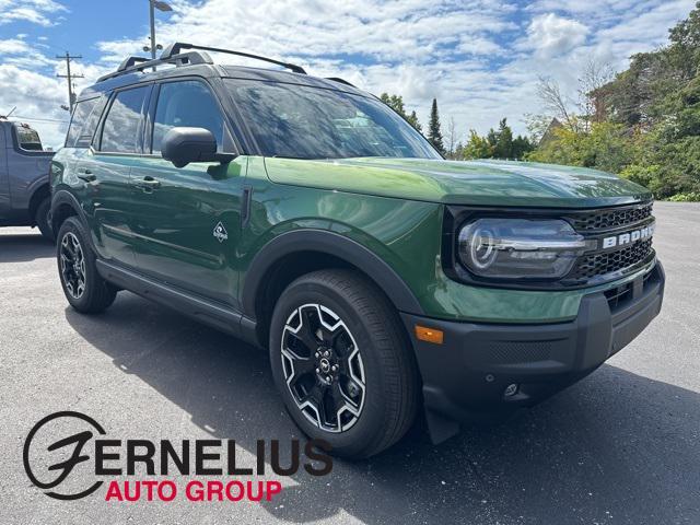 new 2025 Ford Bronco Sport car, priced at $43,030