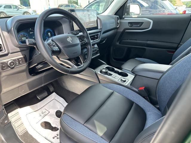 new 2025 Ford Bronco Sport car, priced at $43,030