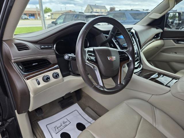 used 2017 Cadillac Escalade car, priced at $27,987