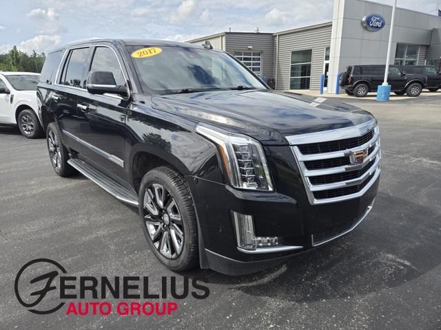 used 2017 Cadillac Escalade car, priced at $27,987