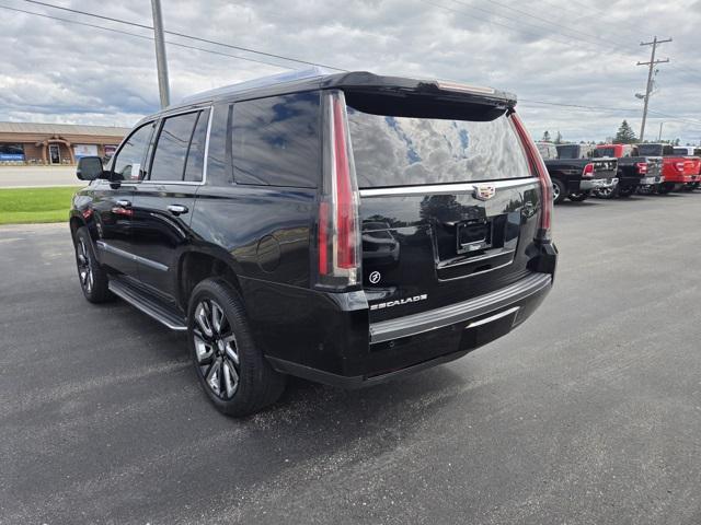 used 2017 Cadillac Escalade car, priced at $27,987