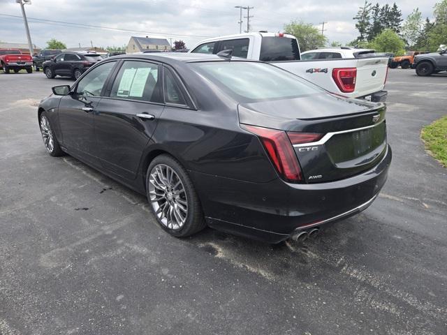 used 2019 Cadillac CT6 car, priced at $29,468