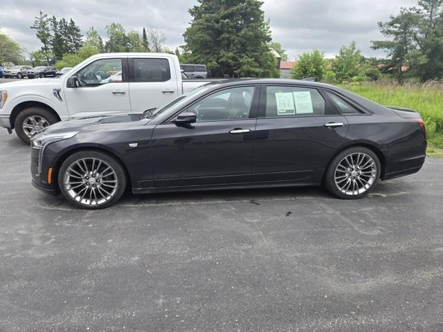 used 2019 Cadillac CT6 car, priced at $29,468
