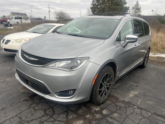 used 2017 Chrysler Pacifica car