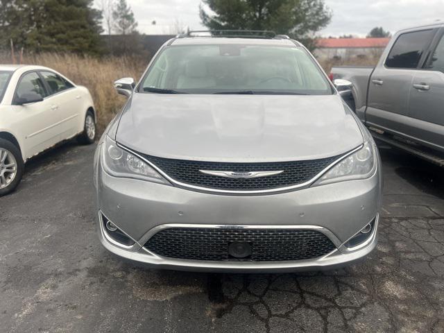 used 2017 Chrysler Pacifica car