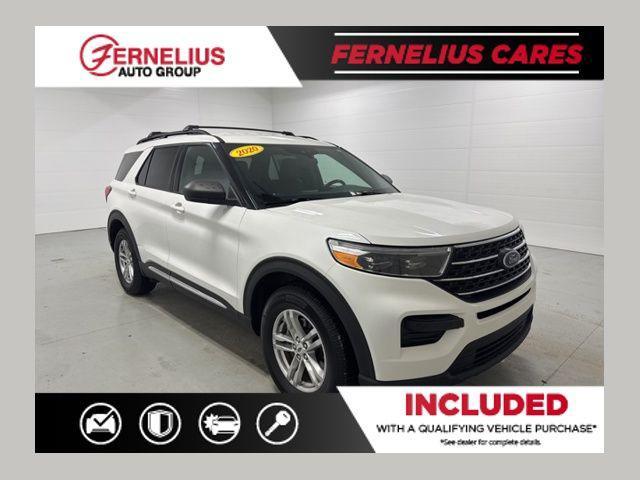used 2020 Ford Explorer car, priced at $19,715