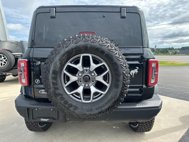 new 2025 Ford Bronco car, priced at $63,490