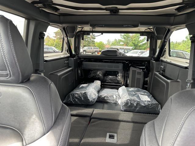 new 2025 Ford Bronco car, priced at $63,490