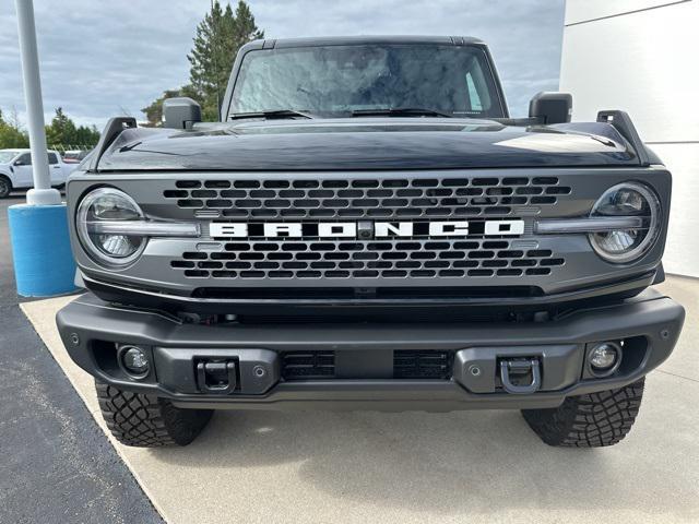 new 2025 Ford Bronco car, priced at $63,490