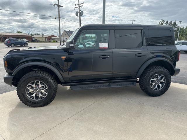 new 2025 Ford Bronco car, priced at $63,490