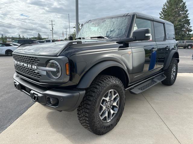 new 2025 Ford Bronco car, priced at $63,490