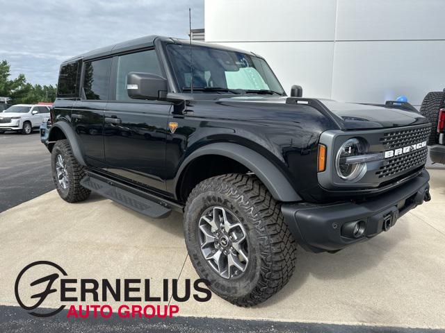 new 2025 Ford Bronco car, priced at $63,490