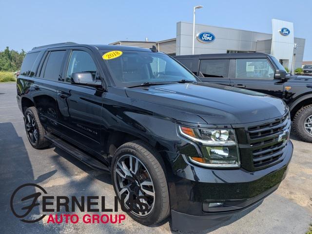 used 2018 Chevrolet Tahoe car, priced at $36,325