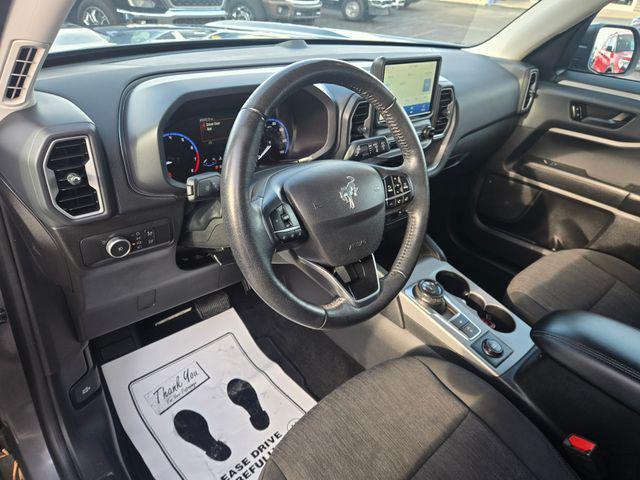used 2022 Ford Bronco Sport car, priced at $24,199