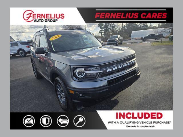 used 2022 Ford Bronco Sport car, priced at $24,199