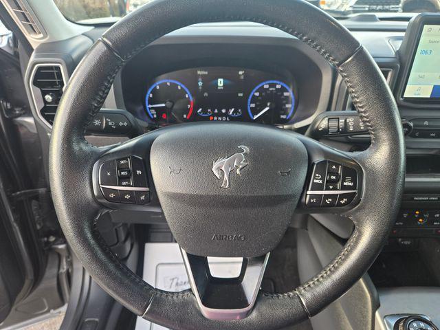 used 2022 Ford Bronco Sport car, priced at $24,199