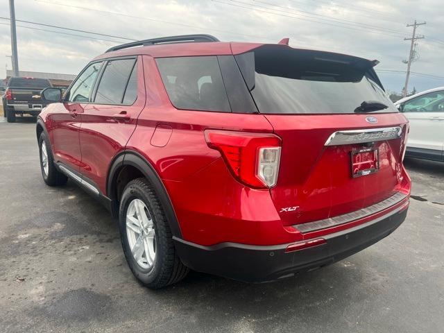 used 2020 Ford Explorer car, priced at $25,999