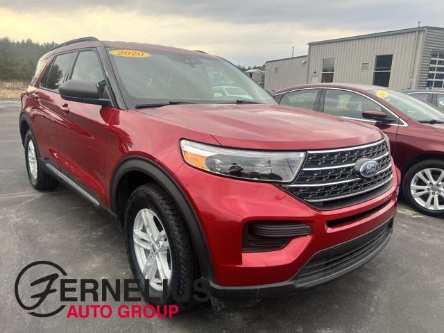 used 2020 Ford Explorer car, priced at $24,985