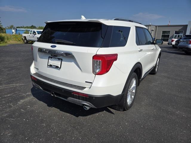 used 2021 Ford Explorer car, priced at $32,189