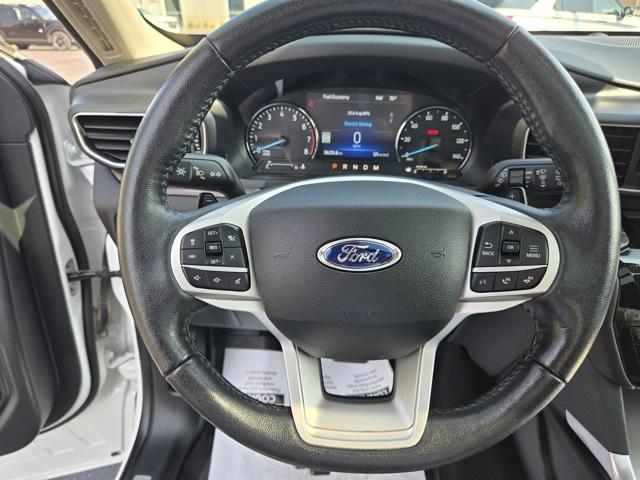 used 2021 Ford Explorer car, priced at $32,189