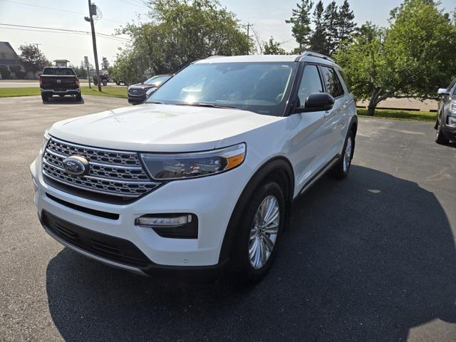 used 2021 Ford Explorer car, priced at $32,189
