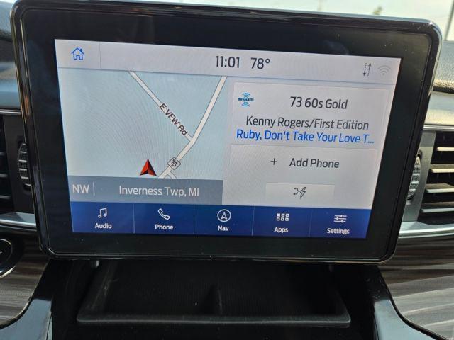 used 2021 Ford Explorer car, priced at $29,609