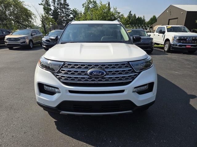 used 2021 Ford Explorer car, priced at $32,189