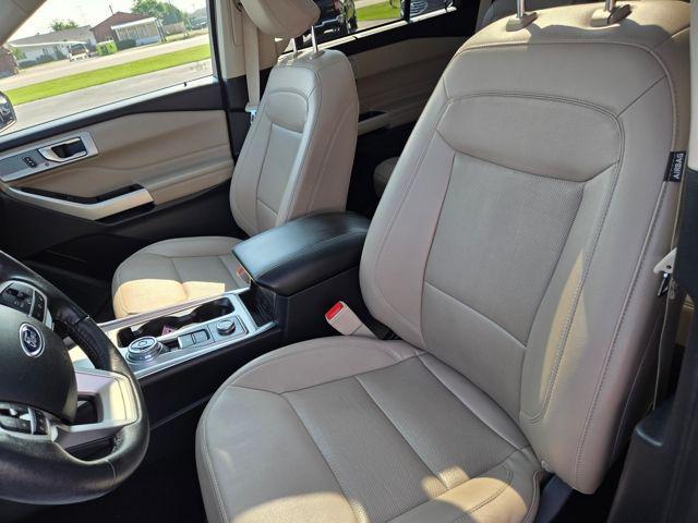 used 2021 Ford Explorer car, priced at $29,609