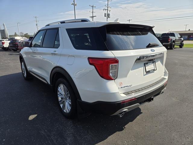 used 2021 Ford Explorer car, priced at $32,189