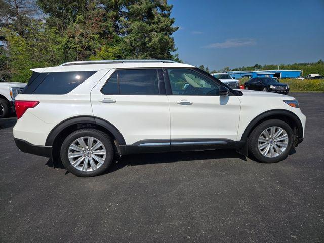used 2021 Ford Explorer car, priced at $29,609