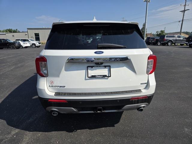 used 2021 Ford Explorer car, priced at $32,189