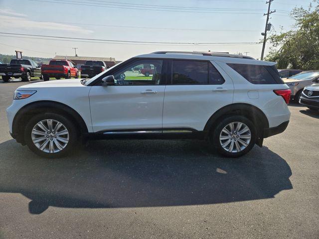 used 2021 Ford Explorer car, priced at $29,609