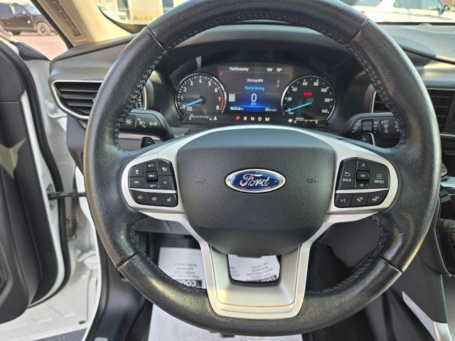 used 2021 Ford Explorer car, priced at $29,609