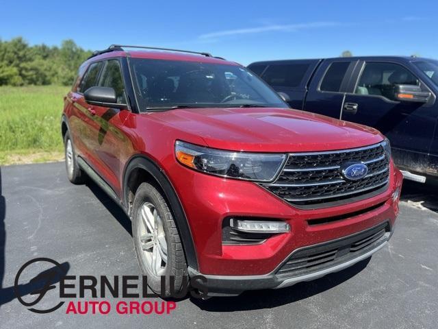 used 2020 Ford Explorer car, priced at $27,859