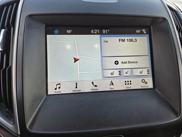 used 2019 Ford Edge car
