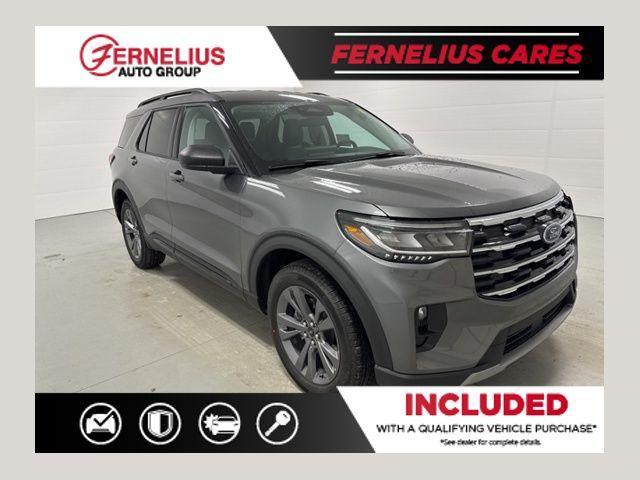 new 2026 Ford Explorer car, priced at $50,295